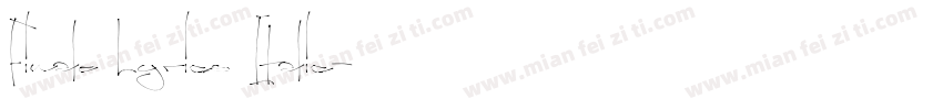 Finale Lyrics Italic字体转换